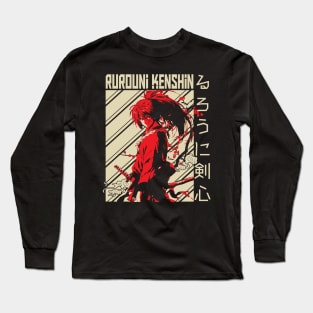 Rurouni Kenshin Long Sleeve T-Shirt